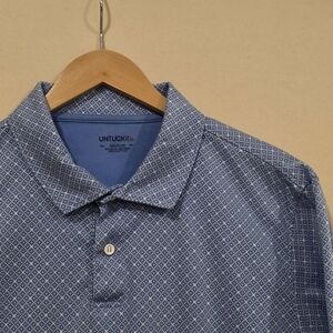 UNTUCKit Cotton Polo M